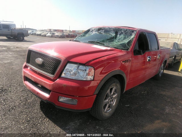 2004 FORD F-150 XLT/FX4/LARIAT VIN: 1FTPW14544KA66652
