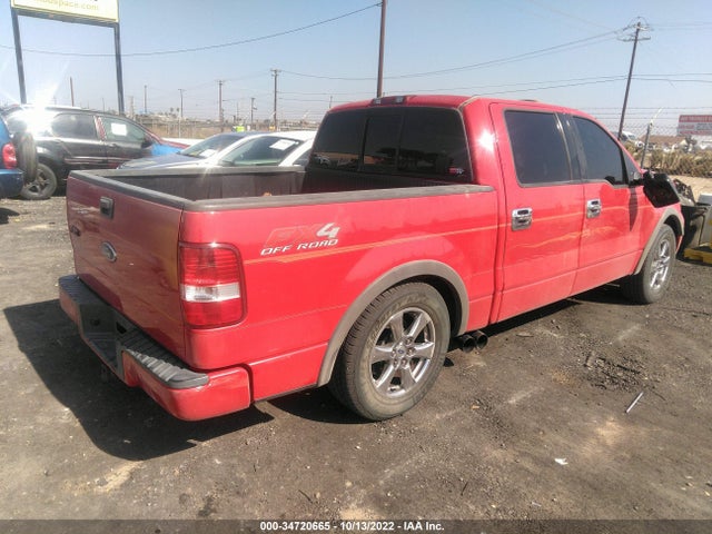 2004 FORD F-150 XLT/FX4/LARIAT VIN: 1FTPW14544KA66652