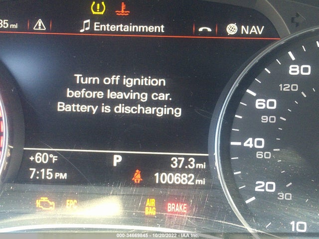 WAUFGAFC3EN078289 Audi A6 3.0t Premium Plus