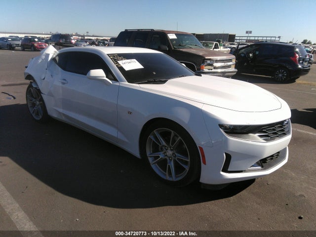 Chevrolet Camaro 1lt 2021 1G1FB1RS7M0143153 Image 1