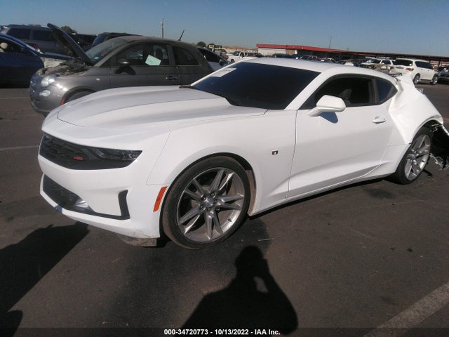 Chevrolet Camaro 1lt 2021 1G1FB1RS7M0143153 Image 2