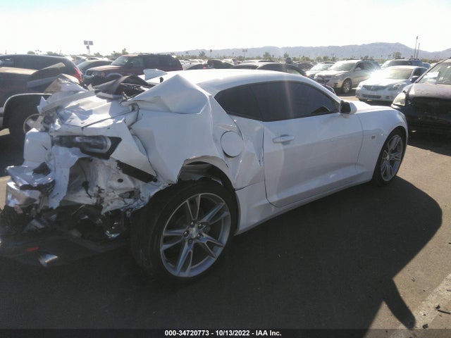 Chevrolet Camaro 1lt 2021 1G1FB1RS7M0143153 Image 4