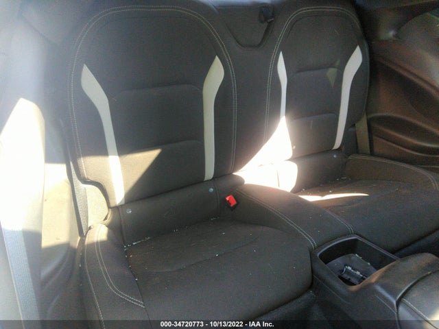 Chevrolet Camaro 1lt 2021 1G1FB1RS7M0143153 Image 8