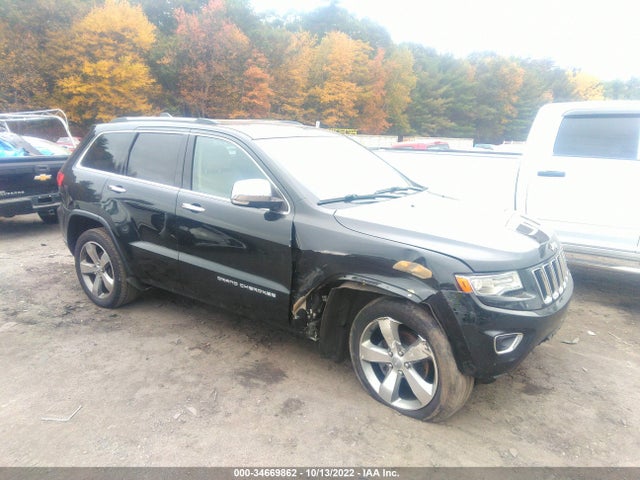 2015 JEEP GRAND CHEROKEE LIMITED VIN: 1C4RJFBG0FC603880