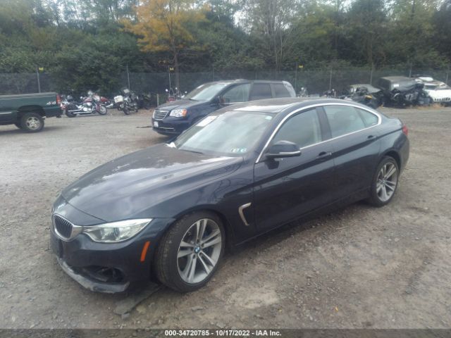 WBA4A5C57FGK15908 BMW 4 Series 428i