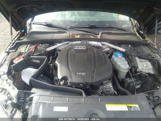 Audi A4 Premium Plus 2017 WAUENAF47HN010639 Image 10