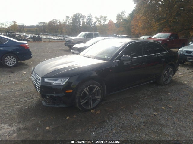 Audi A4 Premium Plus 2017 WAUENAF47HN010639 Image 2