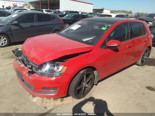2015 Volkswagen Golf, VIN: 3VW2A7AU9FM037292