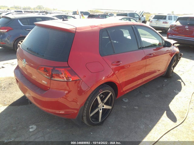 2015 Volkswagen Golf, VIN: 3VW2A7AU9FM037292