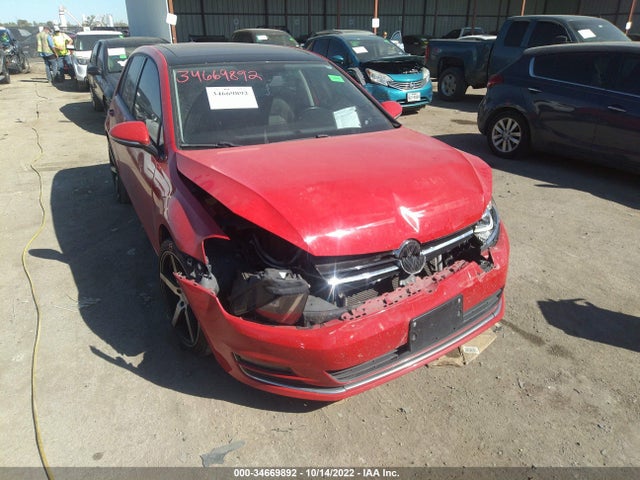 2015 Volkswagen Golf, VIN: 3VW2A7AU9FM037292