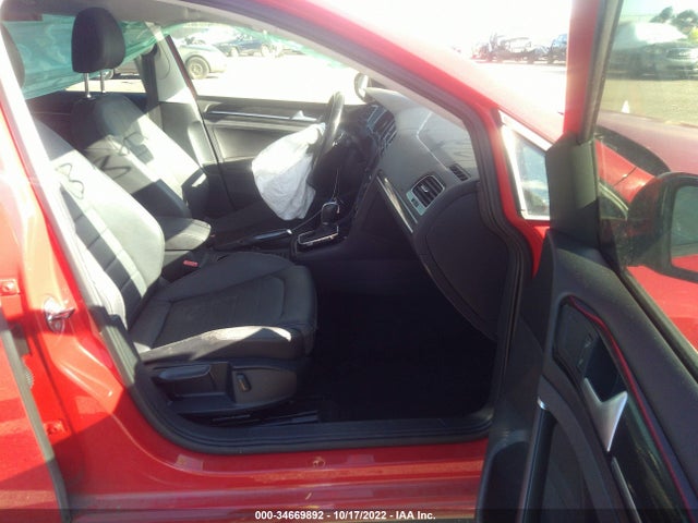 2015 Volkswagen Golf, VIN: 3VW2A7AU9FM037292