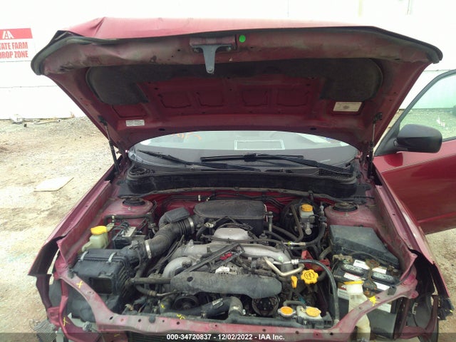 Subaru Forester 2.5x 2010 JF2SH6BCXAH784302 Image 10