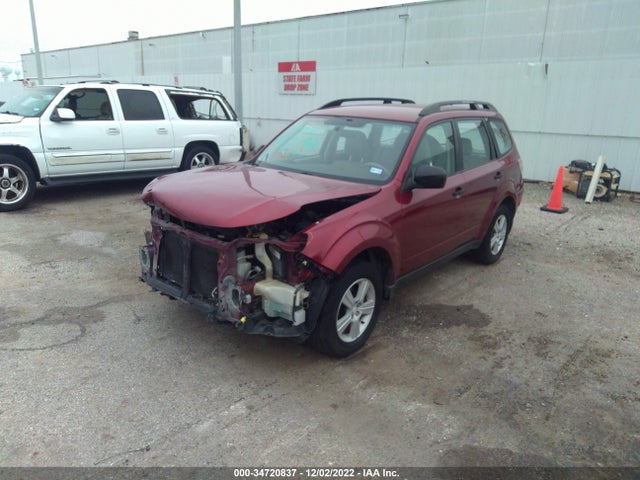 Subaru Forester 2.5x 2010 JF2SH6BCXAH784302 Image 2
