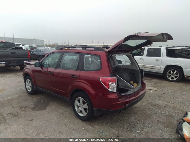 Subaru Forester 2.5x 2010 JF2SH6BCXAH784302 Image 3