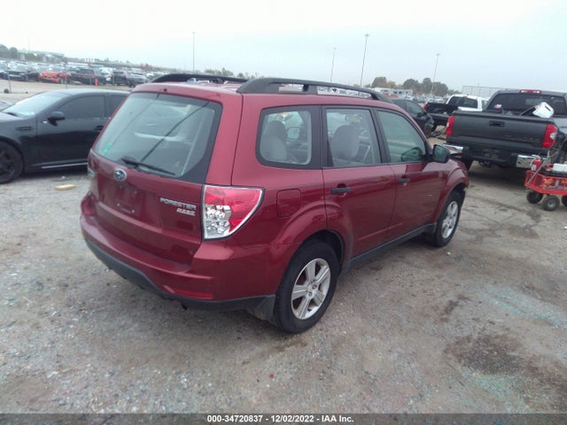 Subaru Forester 2.5x 2010 JF2SH6BCXAH784302 Image 4
