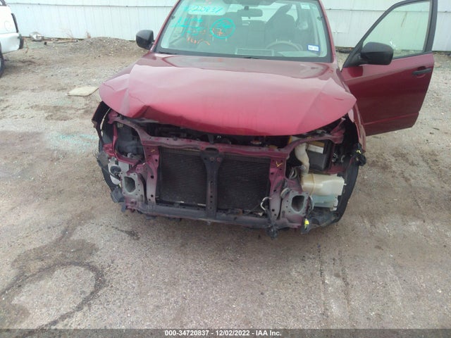 Subaru Forester 2.5x 2010 JF2SH6BCXAH784302 Image 6