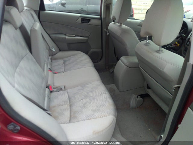 Subaru Forester 2.5x 2010 JF2SH6BCXAH784302 Image 8