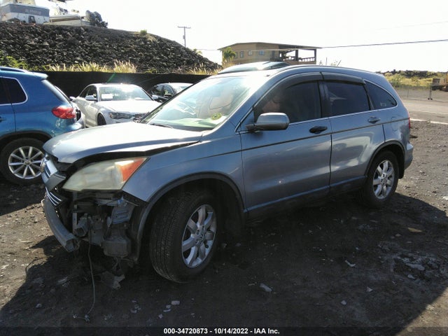 2007 HONDA CR-V EX-L VIN: JHLRE38737C019438