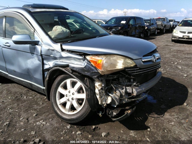 2007 HONDA CR-V EX-L VIN: JHLRE38737C019438
