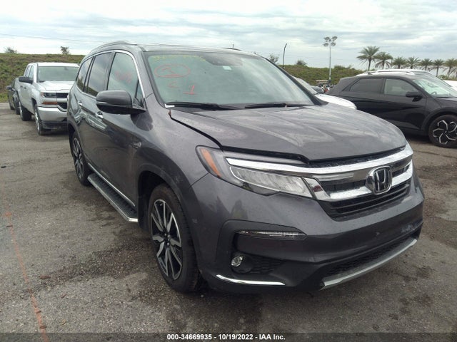 2022 Honda Pilot, VIN: 5FNYF6H01NB033798