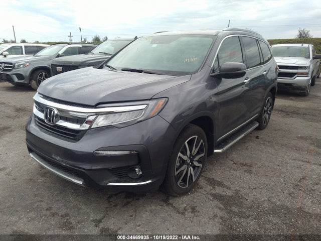2022 Honda Pilot, VIN: 5FNYF6H01NB033798