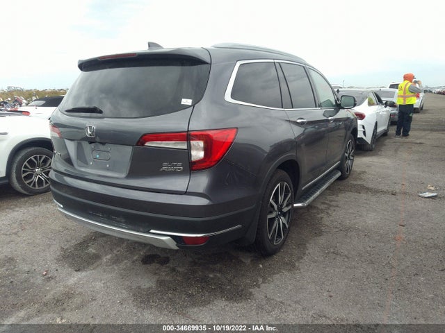 2022 Honda Pilot, VIN: 5FNYF6H01NB033798