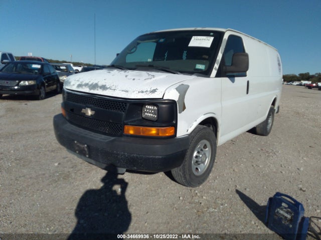 2010 CHEVROLET EXPRESS CARGO VAN VIN: 1GCZGFAA8A1126972