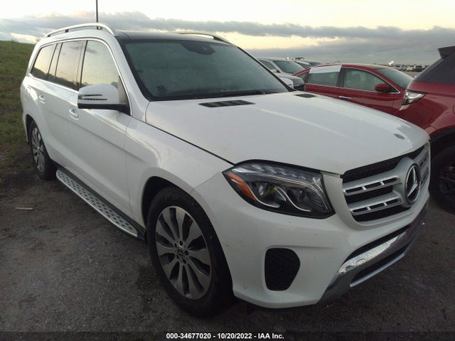 2019 Mercedes-Benz GLS-Class, VIN: 4JGDF6EE9KB221462