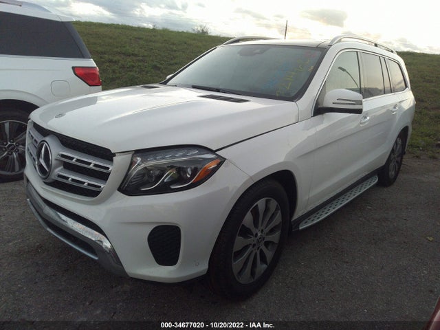 2019 Mercedes-Benz GLS-Class, VIN: 4JGDF6EE9KB221462