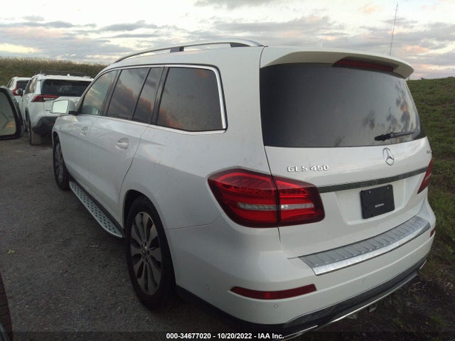 2019 Mercedes-Benz GLS-Class, VIN: 4JGDF6EE9KB221462