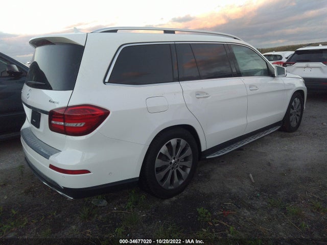2019 Mercedes-Benz GLS-Class, VIN: 4JGDF6EE9KB221462