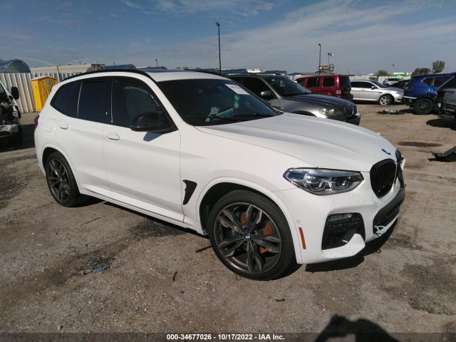 BMW X3 M40i 2019 IAAI 5UXTS3C55K0Z03861