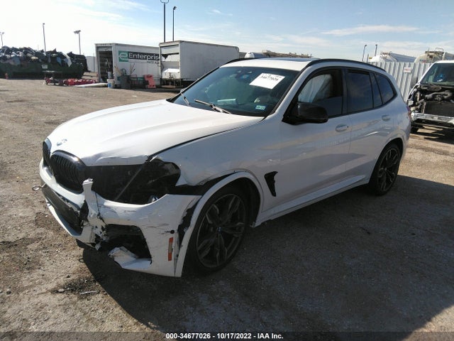 BMW X3 M40i 2019 аукцион фото