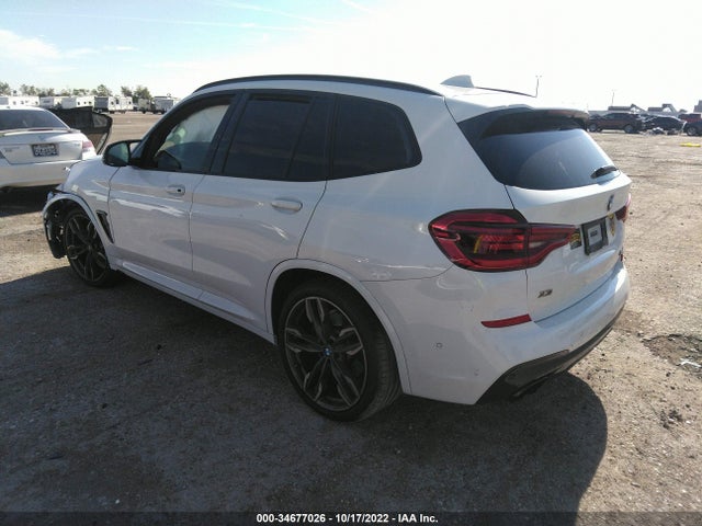 BMW X3 M40i 2019 аукцион фото