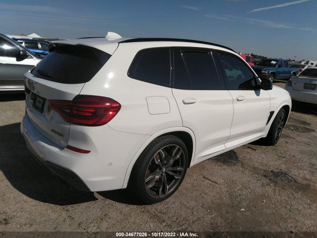 BMW X3 M40i 2019 аукцион фото