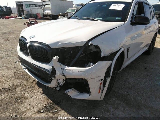 BMW X3 M40i 2019 аукцион фото