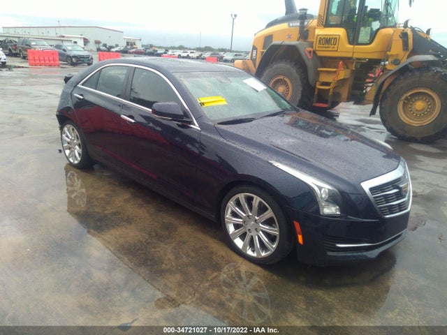 2015 Cadillac ATS, VIN: 1G6AB5SX8F0108657