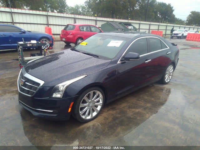 2015 Cadillac ATS, VIN: 1G6AB5SX8F0108657