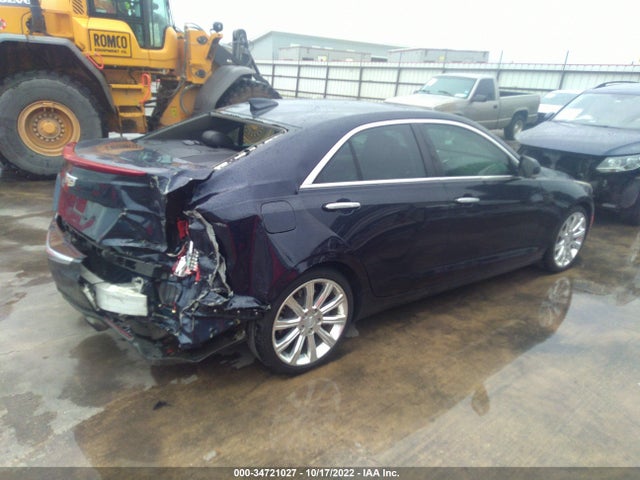 2015 Cadillac ATS, VIN: 1G6AB5SX8F0108657