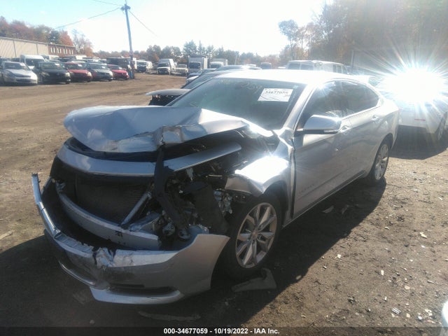 Chevrolet IMPALA LT 2018 2G1105S38J9139723 Image 2