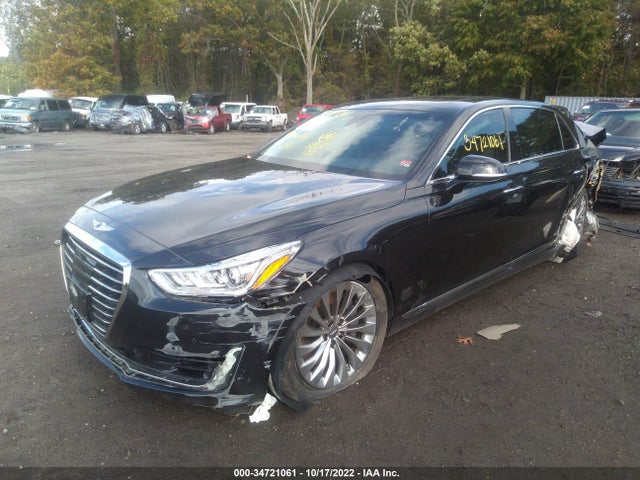 2019 Genesis G90, VIN: KMHG34JA1KU050739