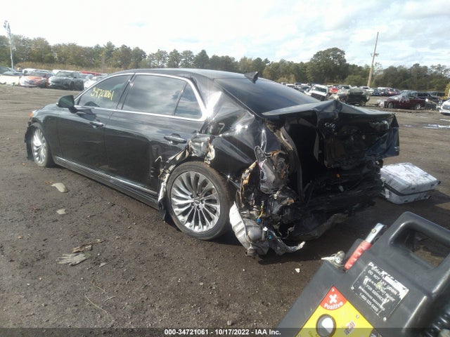 2019 Genesis G90, VIN: KMHG34JA1KU050739