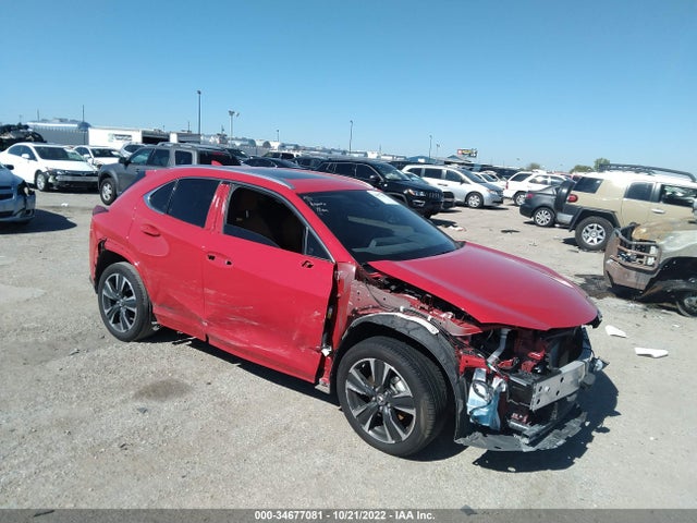 Lexus Ux Ux 200 2021 JTHX3JBH2M2041981 Image 1