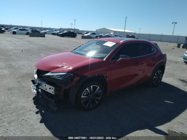 Lexus Ux Ux 200 2021 JTHX3JBH2M2041981 Image 2