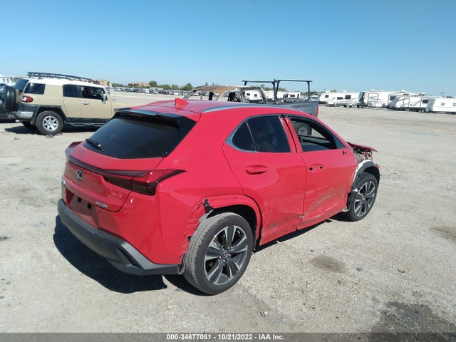Lexus Ux Ux 200 2021 JTHX3JBH2M2041981 Image 4