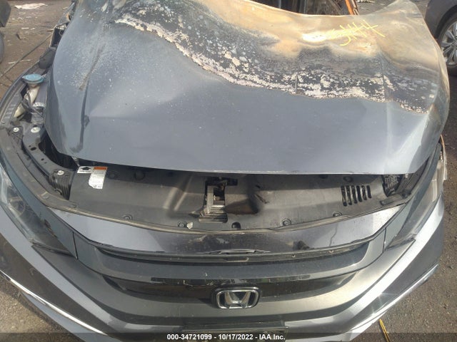 Honda Civic Lx 2020 2HGFC2F6XLH534505 Image 10