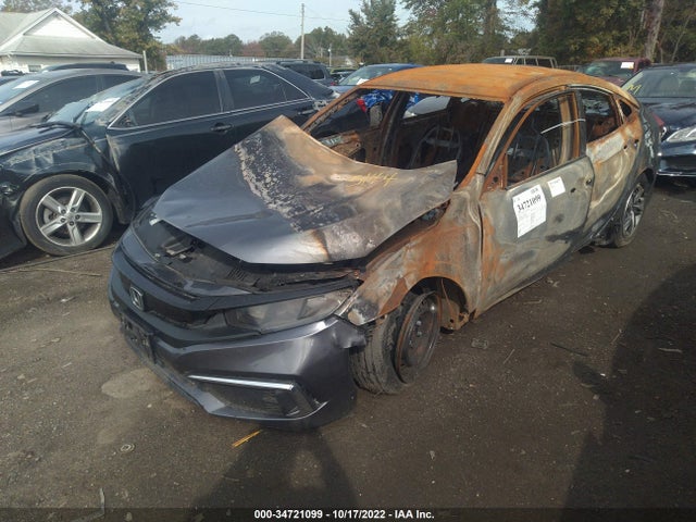 Honda Civic Lx 2020 2HGFC2F6XLH534505 Image 2