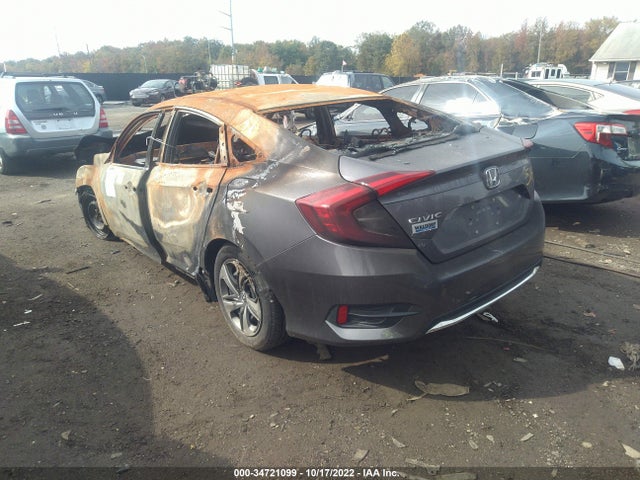 Honda Civic Lx 2020 2HGFC2F6XLH534505 Image 3