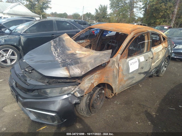 Honda Civic Lx 2020 2HGFC2F6XLH534505 Image 6