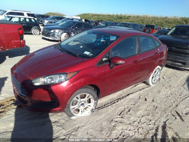 2016 FORD FIESTA SE VIN: 3FADP4BJXGM159020